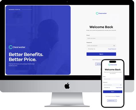 clearwater access portal.